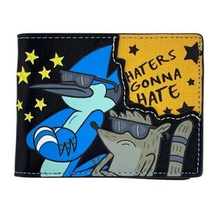 Regular Show Inspired Bi-fold Wallet- NEW